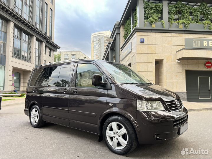 Volkswagen Multivan 2.5 AT, 2008, 231 452 км