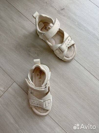 Сандали для девочки, 23 размер