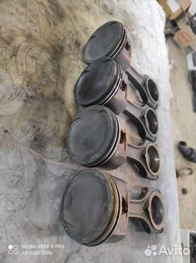 Шатун Поршень M271 mercedes W203 W204 W211