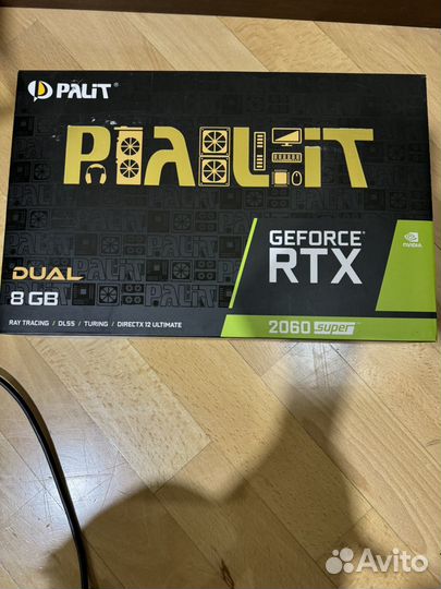 Rtx 2060 super 8gb palit
