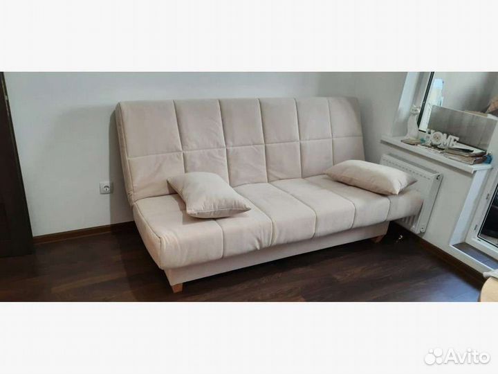 Диван Ниорт без подлокотников (пружинный)