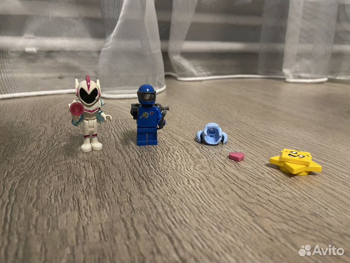 Лего Movie Мотоцикл стальной бороды