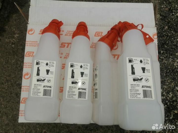 Канистра для смешивания топлива штиль