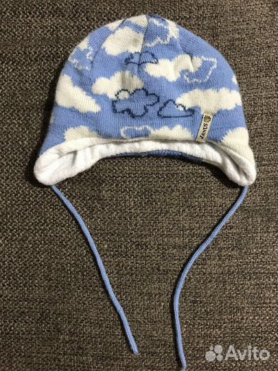 Зимняя шапочка Janus р.43-45, Mothercare 0-3 мес