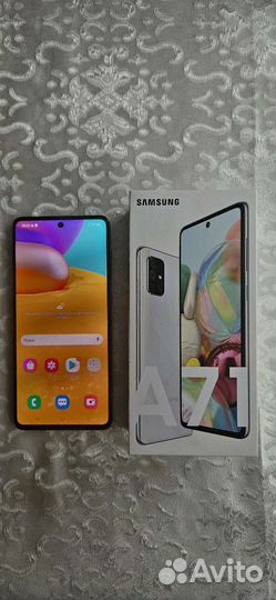 Телефон Samsung galaxy A71