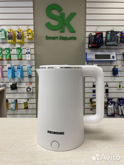 Чайник электрический redmond 2.3L(новый)тмн11