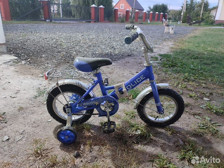 Детский велосипед