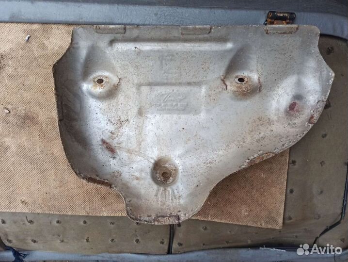 Защита выпускного коллектора