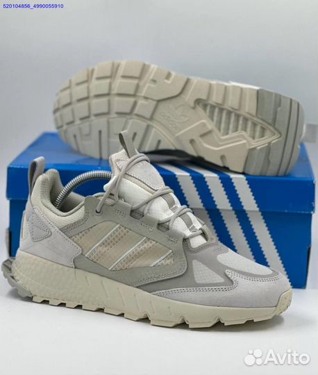 Кроссовки Adidas ZX 1000 White (Арт.38341)