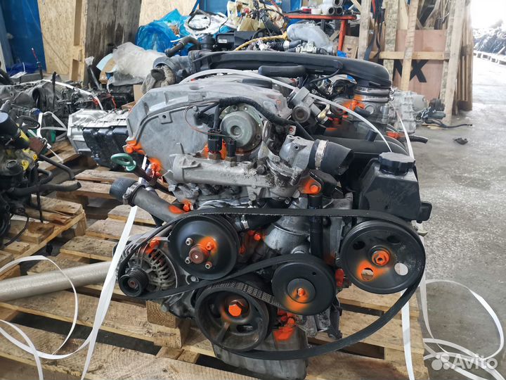 Контрактный двигатель G23D(161.974) SsangYong