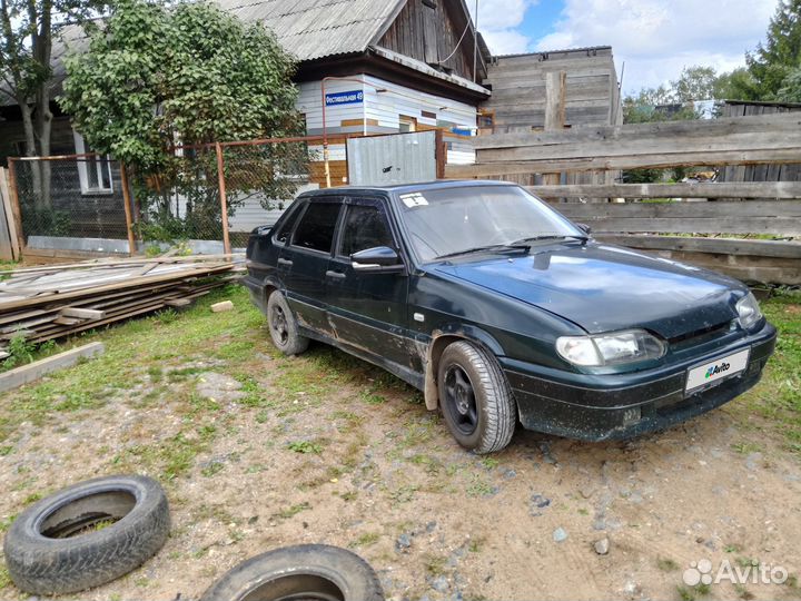 ВАЗ 2115 Samara 1.5 МТ, 2003, 179 000 км