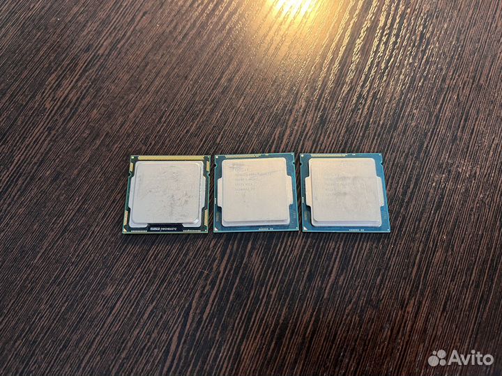 Процессоры intel core i3