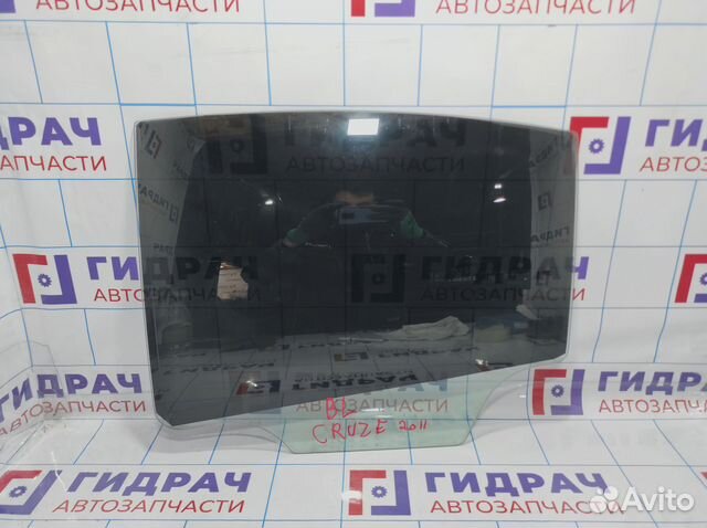 Стекло двери задней левой Chevrolet Cruze 96833085