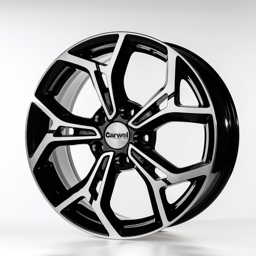 Литые диски Carwel Карачи 203 7×R17 5×114.3
