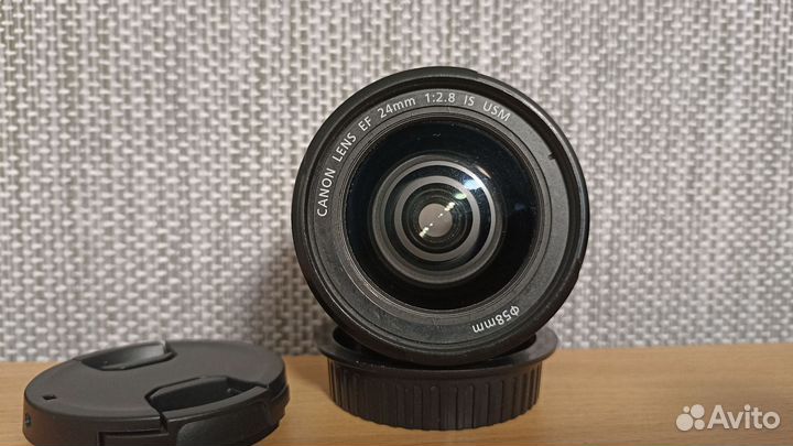Canon EF 24mm f2.8 IS USM