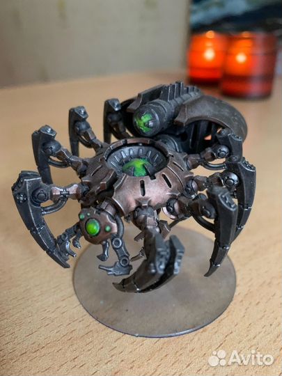 Некроны и кубики кустов