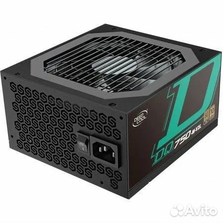 Блок питания deepcool DQ750 DQ750-M-V2L черный