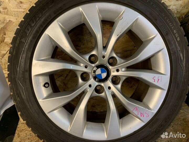 Комплект колес BMW Dunlop 225/50R17 Стиль 318