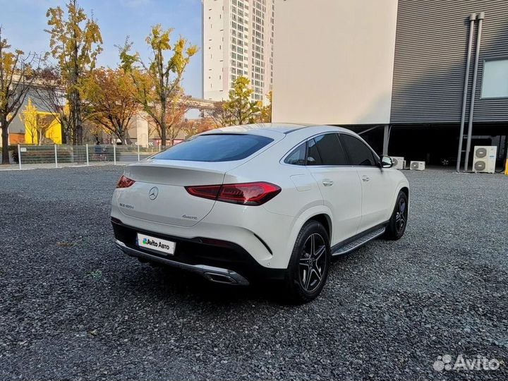 Mercedes-Benz GLE-класс Coupe 2.0 AT, 2020, 22 000 км