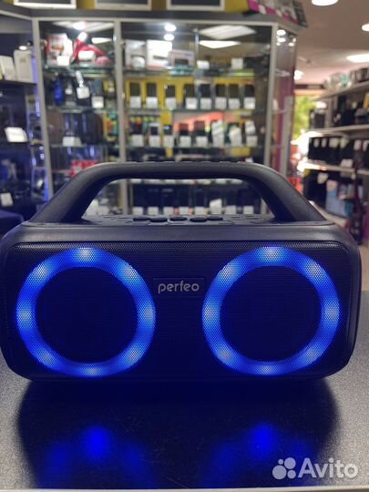 Портативная колонка Perfeo hexagon (Пр) Новая