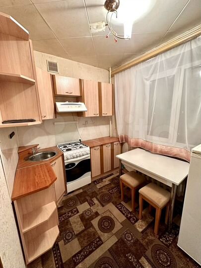 1-к. квартира, 34 м², 4/5 эт.