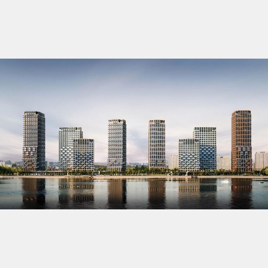 2-к. квартира, 67,7 м², 8/15 эт.