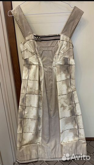 Alberta ferretti платье сарафан летнее