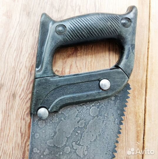 Пила Ранний СССР Горьковский метал.з-д