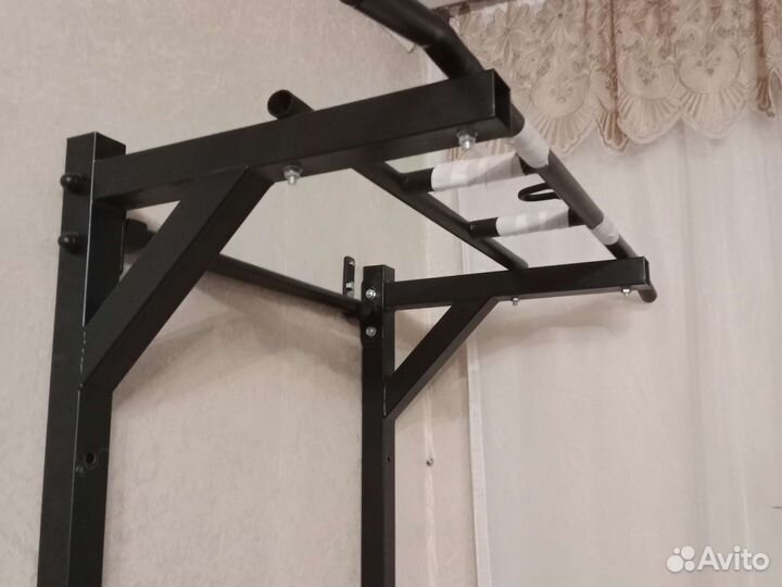 Турник брусья пресс 3 в 1