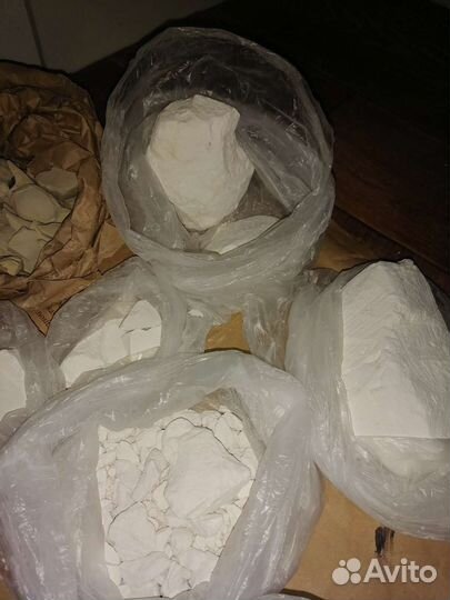 Природный мел