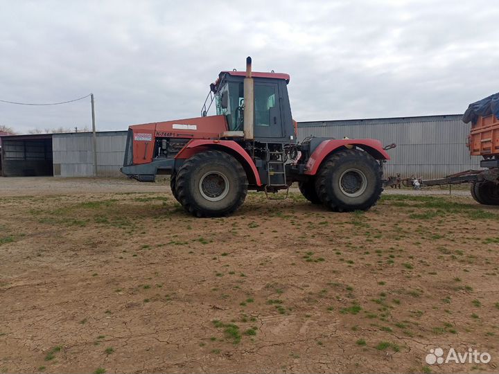 Трактор Кировец К-744, 2014