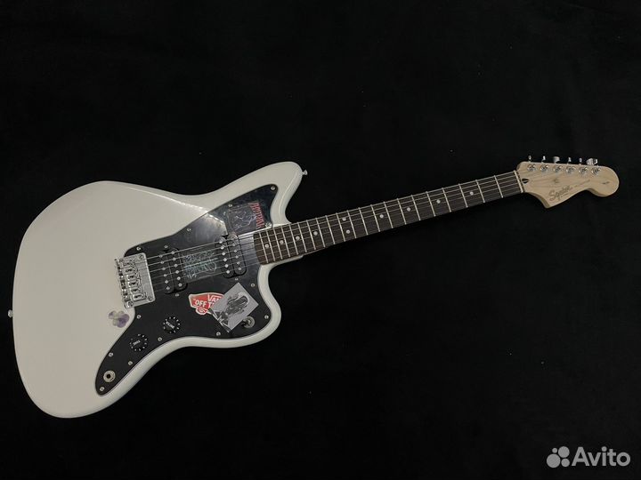Электрогитара fender squier affinity jazzmaster