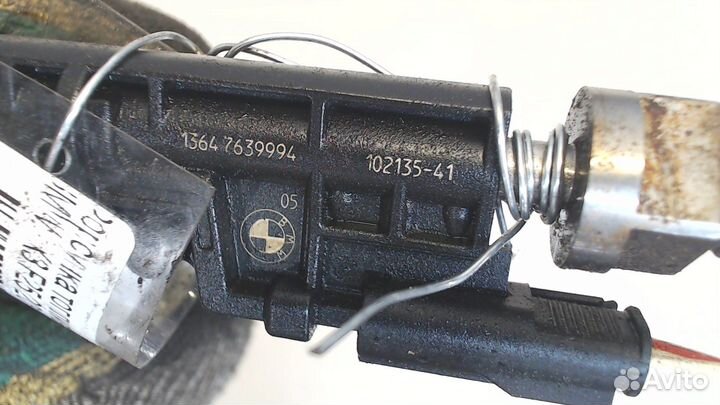 Форсунка топливная BMW X3 F25, 2016