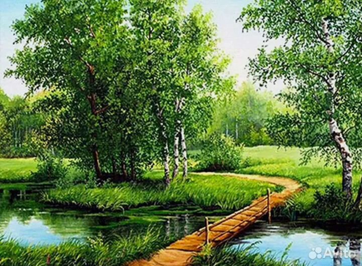 Алмазная мозаика новый набор