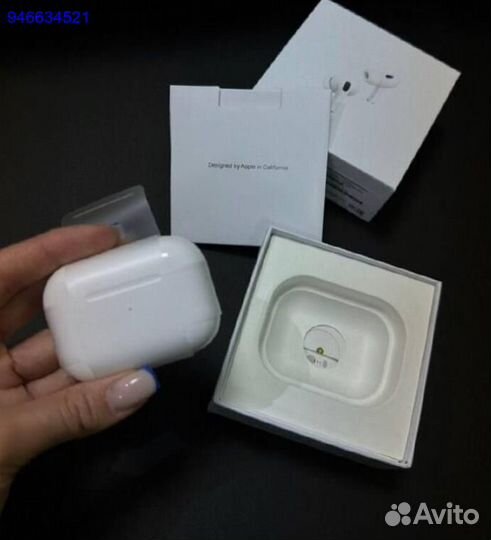 Наушники Apple AirPods Pro 2 Гарантия Чехол