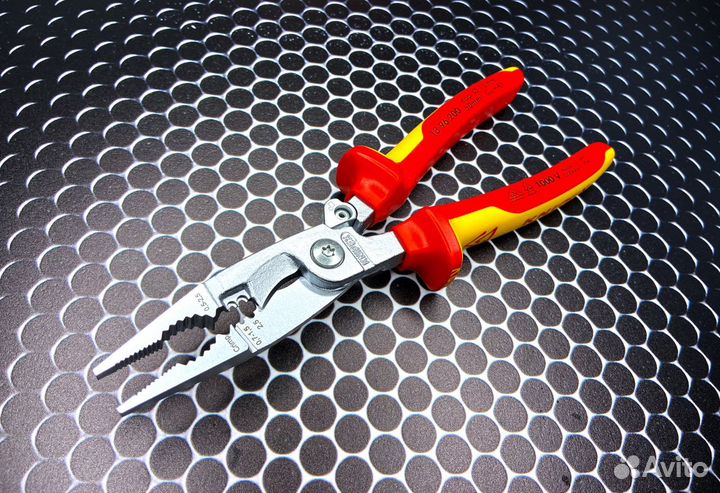 Электромонтажные клещи knipex KN-1396200