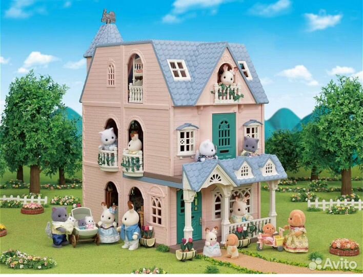 Sylvanian Families Праздничный коттедж