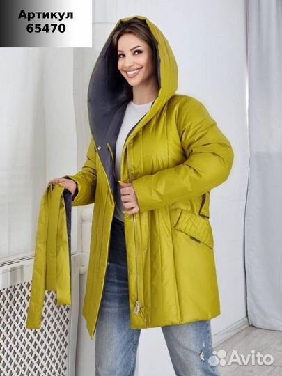 Куртка легкая новое