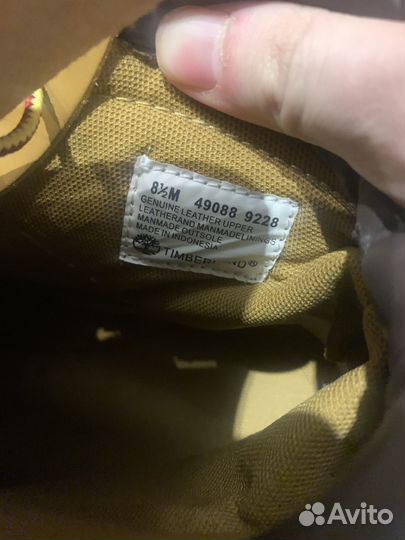 Ботинки Timberland