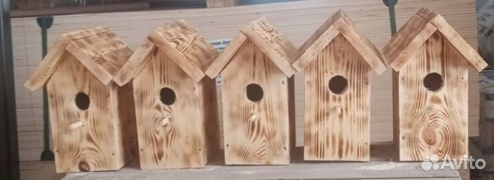 Скворечники и кормушки для птиц