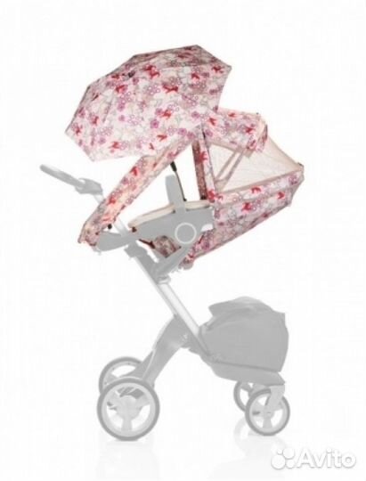 Летний кит stokke xplory