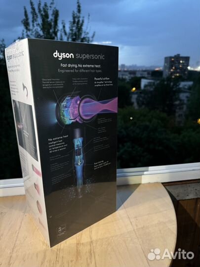 Фен dyson supersonic hd08