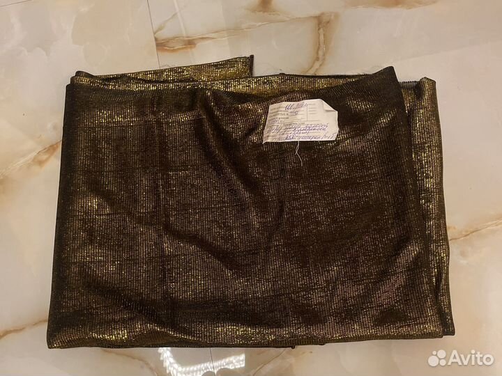 Отрез ткани пакетом