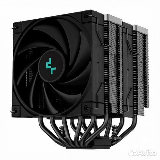 Охлаждение Deepcool AK620 zero dark 529304