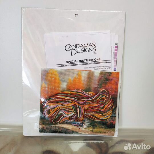 Набор вышивания CandamarDesigns Valley of Peace
