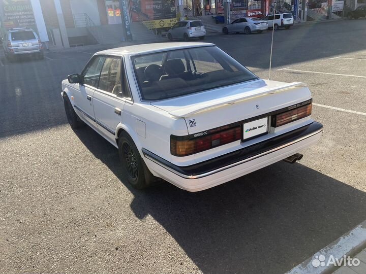 Nissan Bluebird 1.8 МТ, 1985, 162 000 км