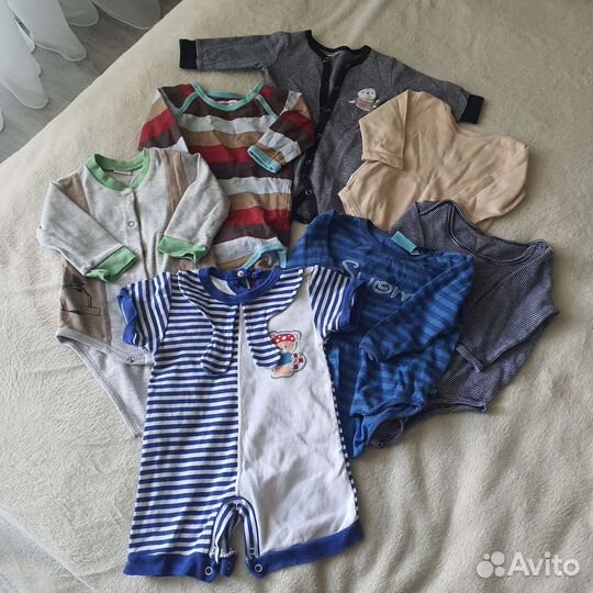 Детские вещи пакетом от 0 до года