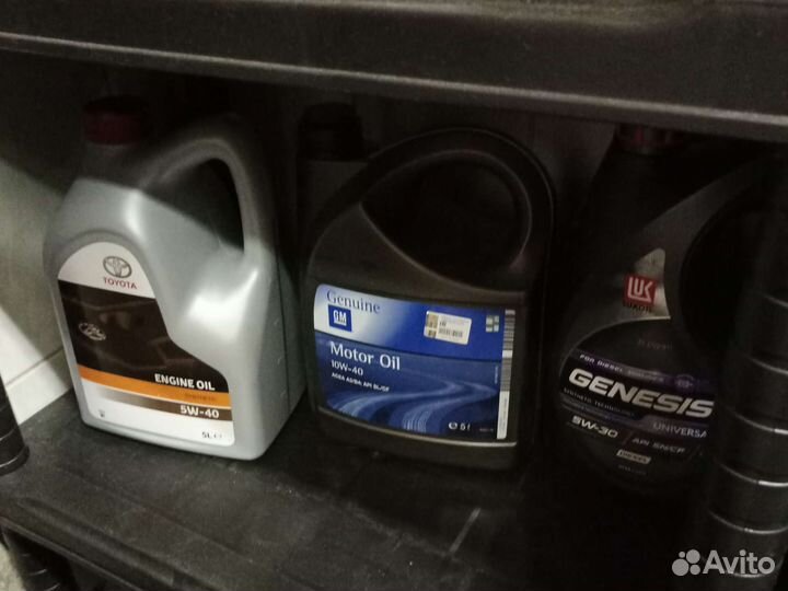 Масло моторное