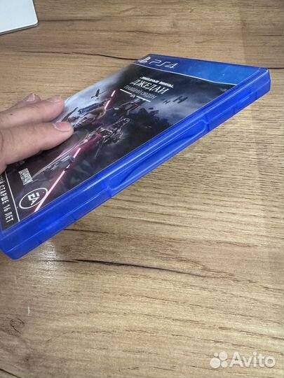 Звездные Войны Джедаи: Павший Орден диск PS4 б/у