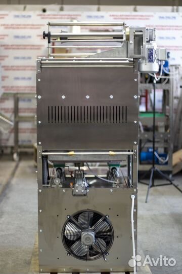 Средний запайщик лотков вакуум-газ